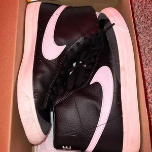 Basically Brand New Nike Blazer Size 9.5 Black and White